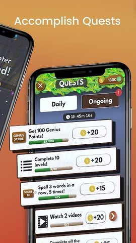 Screenshot 4: Word Winner: Search And Swipe