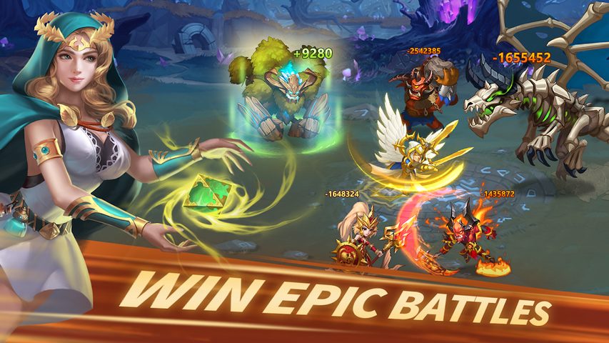 Screenshot 5: Might & Magic: Era of Chaos