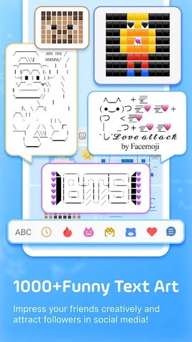 Screenshot 17: Facemoji:Emoji Keyboard&ASK AI