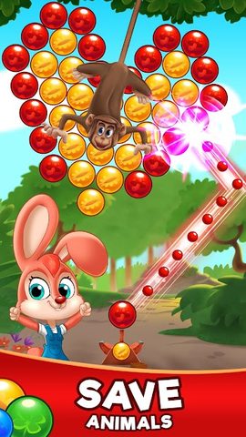 Screenshot 8: Bubble Friends Bubble Shooter