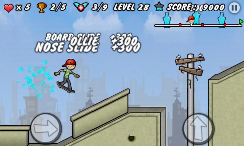 Screenshot 2: Skater Boy