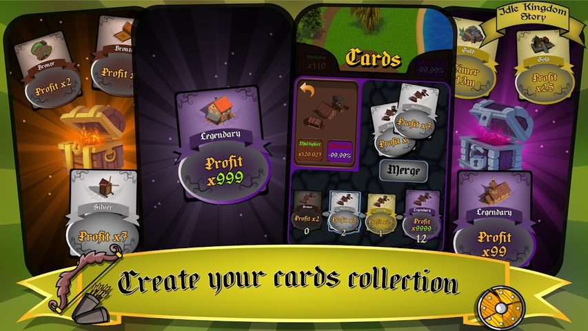 Screenshot 2: Idle Gold Rush
