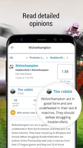 Screenshot 4: OLBG Sports Betting Tips – Football, Racing & more