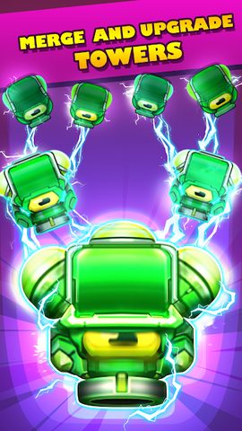 Screenshot 3: Cybershock : 2077 - TD Idle & Merge - Age of Cyber