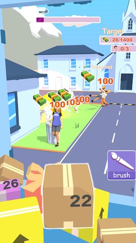Screenshot 2: Awful Delivery