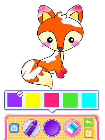 Screenshot 20: Unicorn Coloring Drawing Games