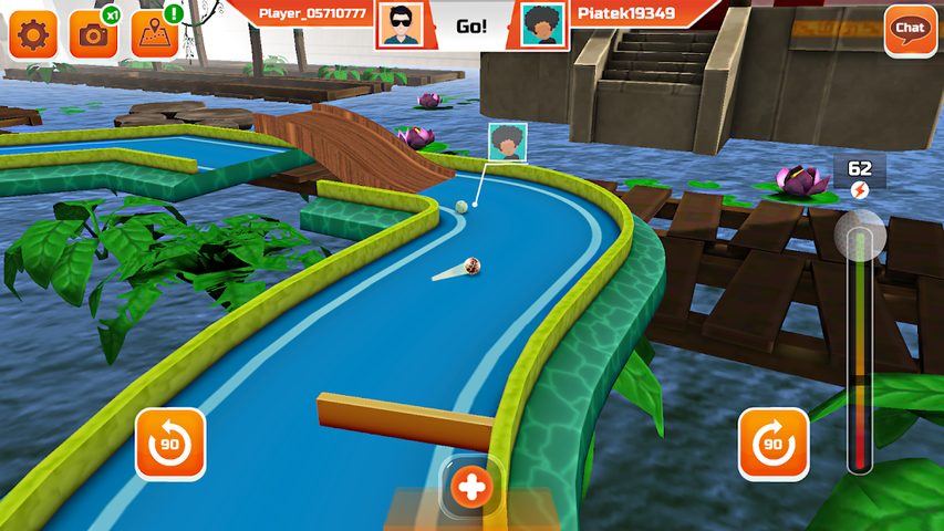 Screenshot 5: Mini Golf 3D City Stars Arcade - Multiplayer Rival