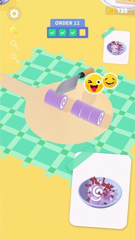 Screenshot 5: Ice Creamz Roll