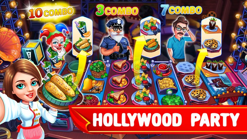 Screenshot 14: Cooking Party Cooking Games