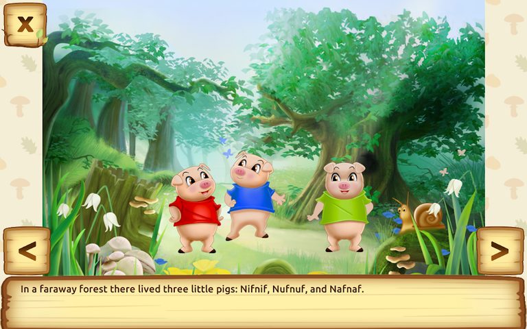 Screenshot 12: Three Little Pigs - Fairy Tale with Games