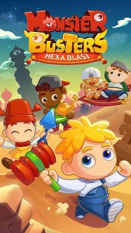 Screenshot 24: Monster Busters: Hexa Blast