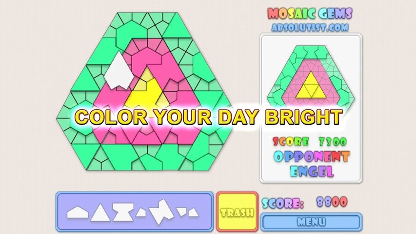 Screenshot 20: Mosaic Gems: Jigsaw Puzzle
