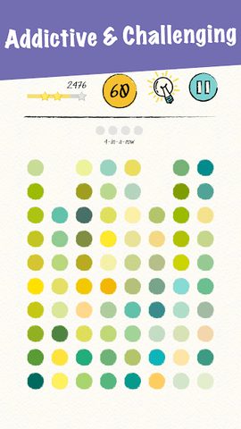 Screenshot 9: Hue Match: Find Gradient Dots