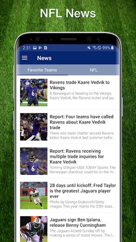 Screenshot 6: Scores App: Football Live Plays, Stats 2021 Season