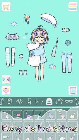 Screenshot 6: Pastel Girl : Dress Up Game