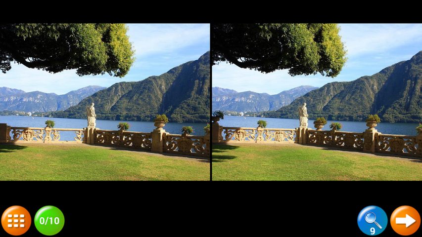 Screenshot 8: Find the Difference. Spot it