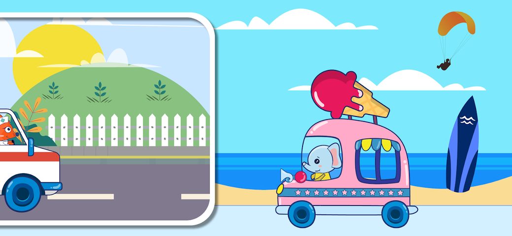 Screenshot 6: EduKid: Educational Car Games for Boys & Girls