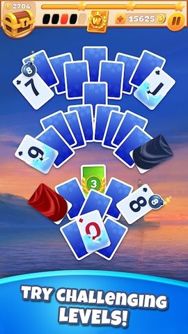 Screenshot 8: Solitaire Tribes：Tripeaks game