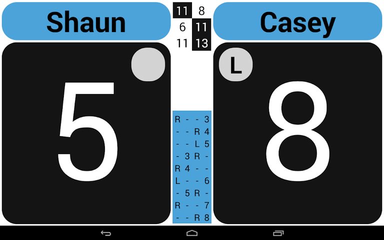 Screenshot 9: Squore Squash Ref Tool