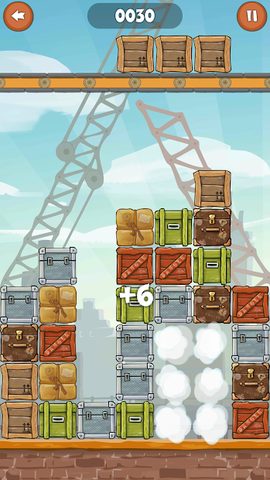 Screenshot 3: Move the Box: Arcade