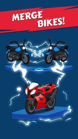 Screenshot 16: Merge Bike game Idle Tycoon