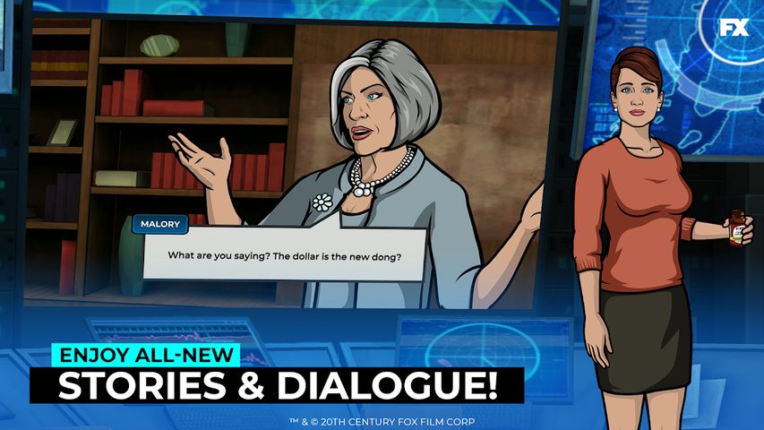 Screenshot 7: Archer: Danger Phone Idle Game