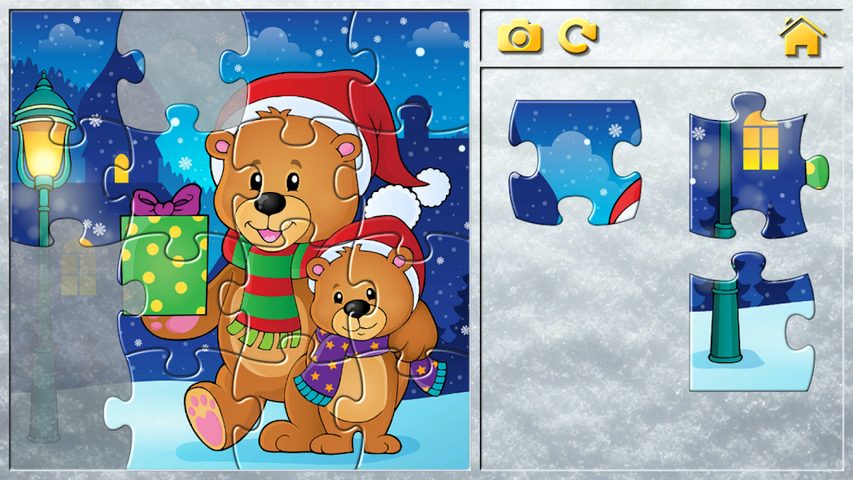 Screenshot 12: Christmas Puzzles for Kids