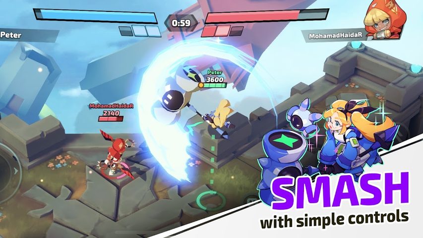 Screenshot 8: SMASH LEGENDS