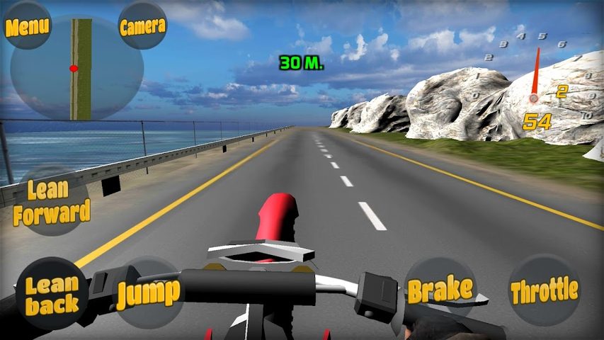 Screenshot 20: Wheelie Madness 3d - Motocross