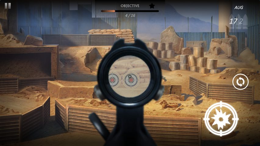 Screenshot 2: Canyon Shooting 2
