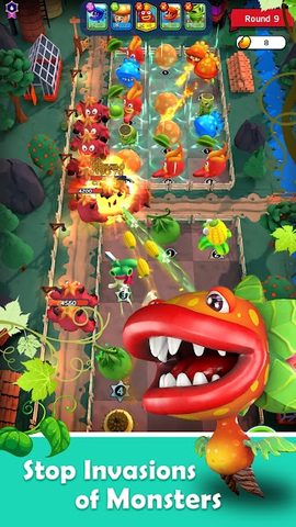Screenshot 1: Crazy Plants