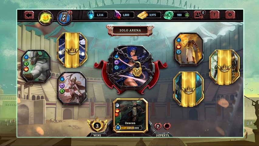 Screenshot 22: Runestrike CCG