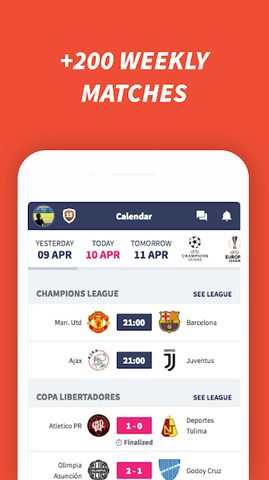 Screenshot 4: Football Predictions - BePicks