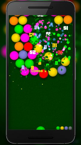 Screenshot 6: Magnetic balls bubble shoot