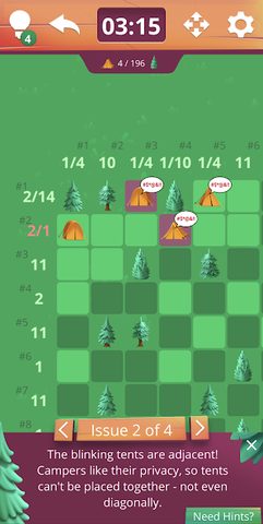 Screenshot 19: Real Tents & Trees