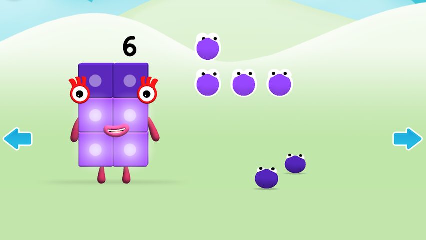 Screenshot 6: À la rencontre des Numberblocks
