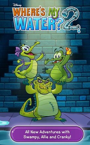 Screenshot 8: Where's My Water? 2