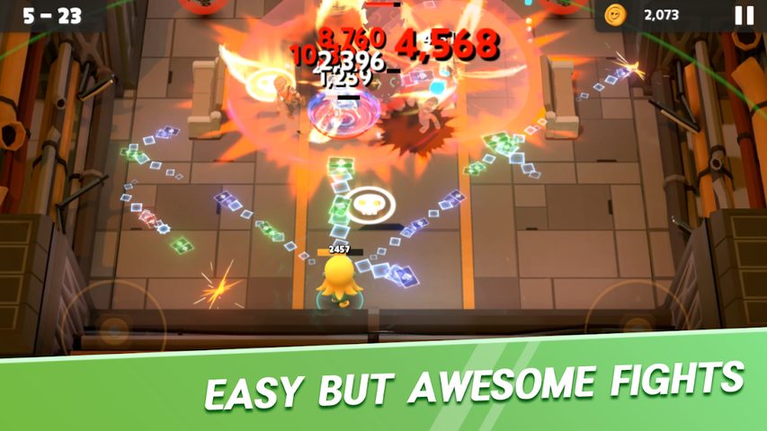Screenshot 2: I am Zombie: Action roguelike