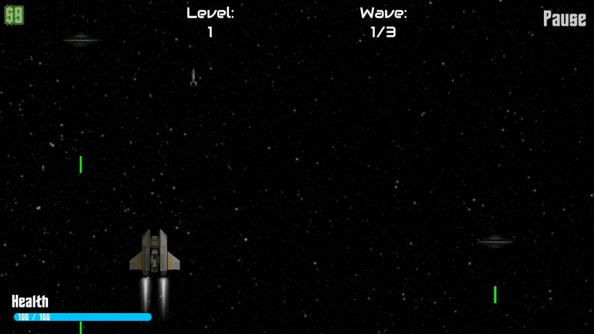 Screenshot 2: Defend the Earth