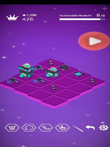 Screenshot 14: 2048 Merge Museum: Brain Puzzle | Colorful exhibit