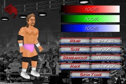 Screenshot 2: Wrestling Revolution