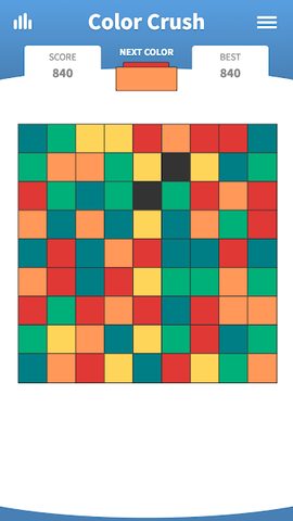 Screenshot 2: Color Crush · Matching Puzzle