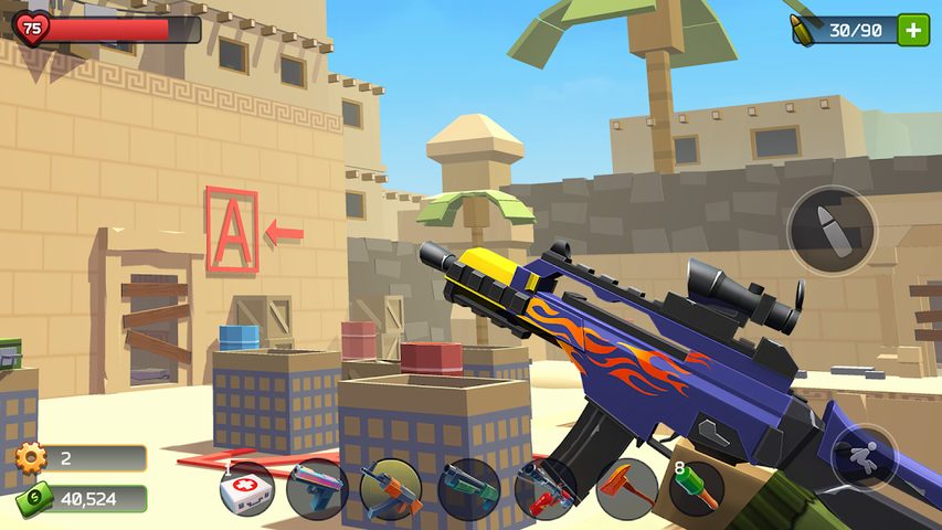 Screenshot 11: Pixel Combat: Zombies Strike