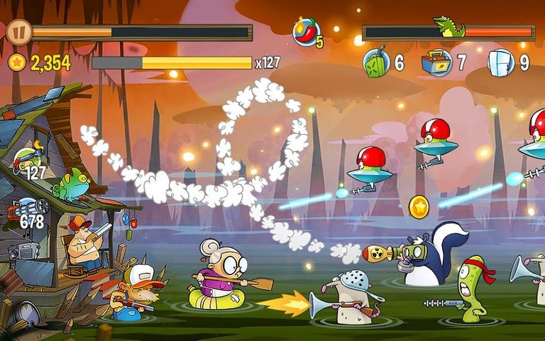 Screenshot 13: Swamp Attack