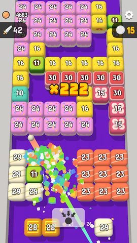 Screenshot 14: Sushi Break Dash - Infinite Brick Breaker