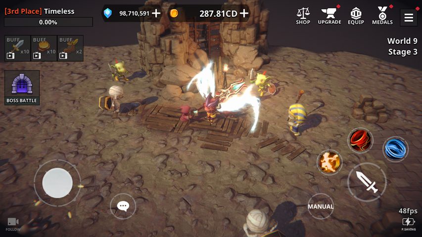 Screenshot 15: Dungeon Knight