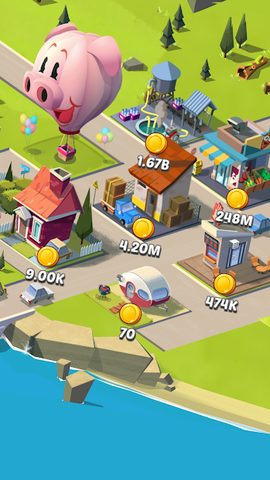 Screenshot 1: Idle City Empire