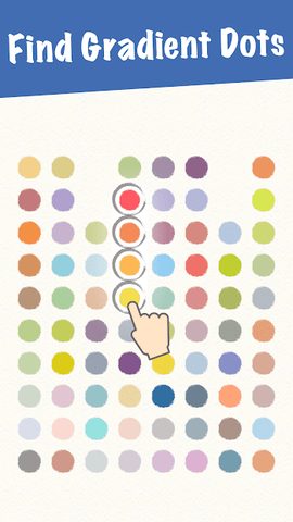 Screenshot 8: Hue Match: Find Gradient Dots