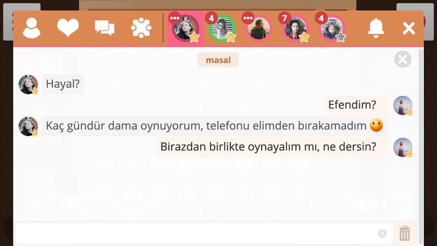 Screenshot 8: Dama Online