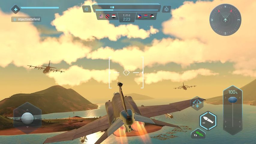 Screenshot 22: Sky Warriors: Airplane Games